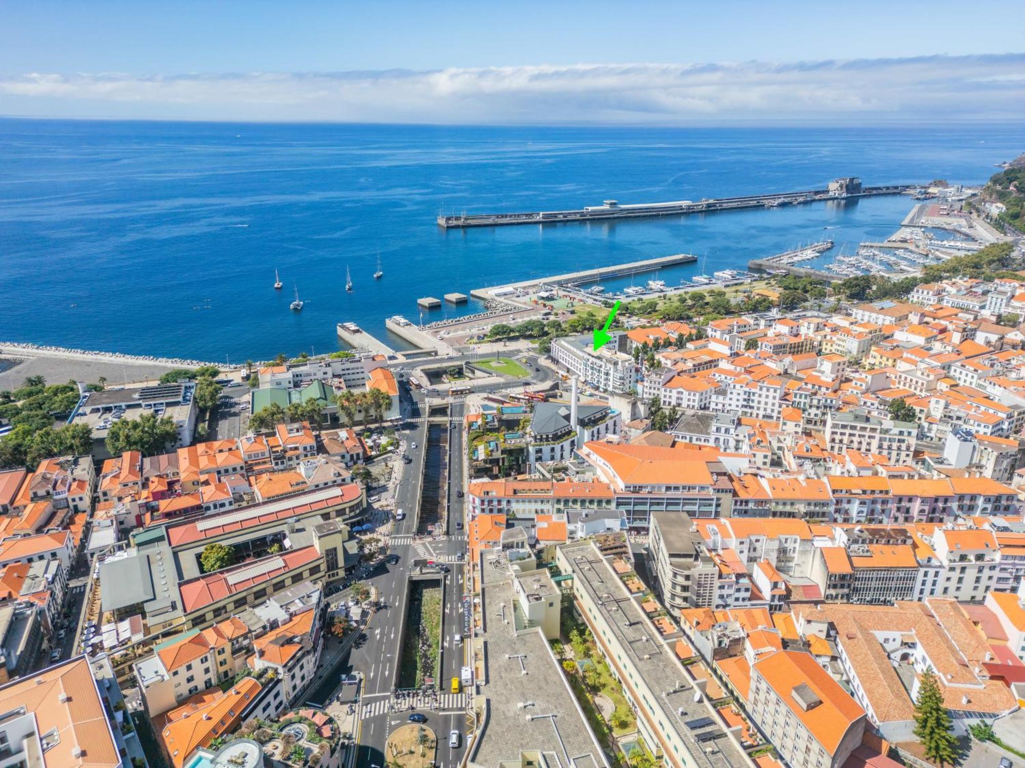 Super Central - Deep Blue Funchal  Eksteriør bilde